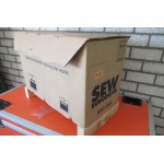 9,9 RPM  0,55 kW Asmaat 40 mm  IE3. UNUSED 